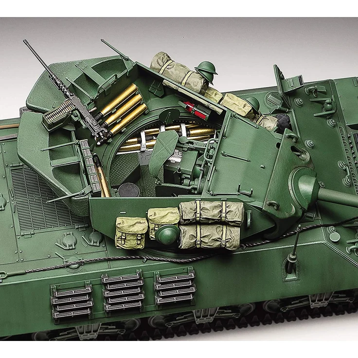 Tamiya 1:35 Britischer Panzer Zerstörer M10 IIC 35366 Modellbausatz 300035366 – Bild 6