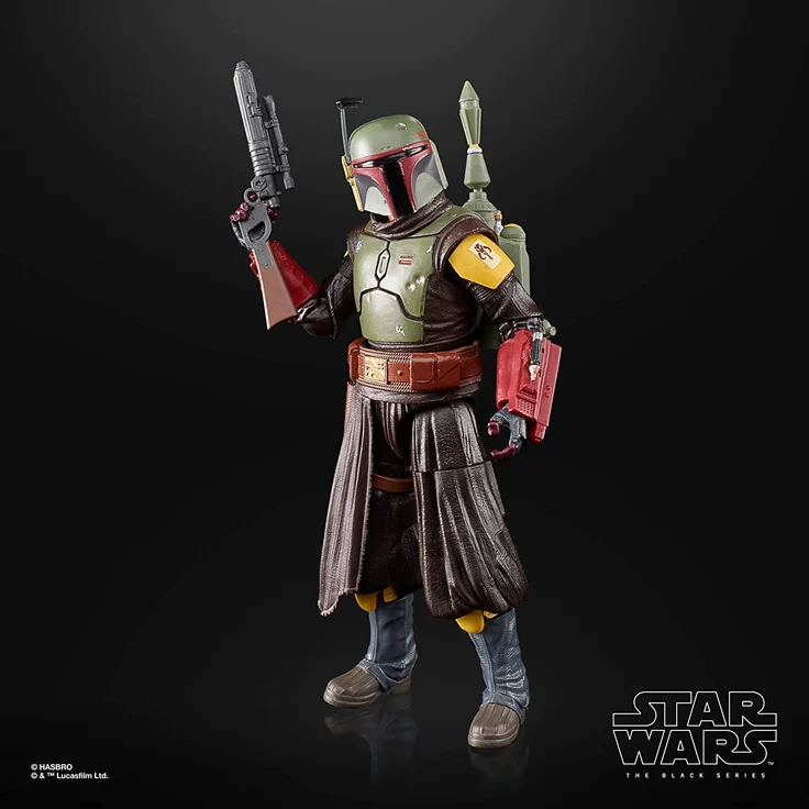 Star Wars The Black Series 6 Inch Deluxe Figure Boba Fett (Throne Room) – Bild 5