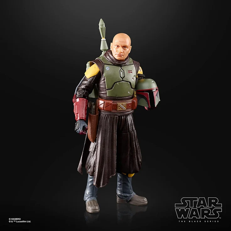 Star Wars The Black Series 6 Inch Deluxe Figure Boba Fett (Throne Room) – Bild 7