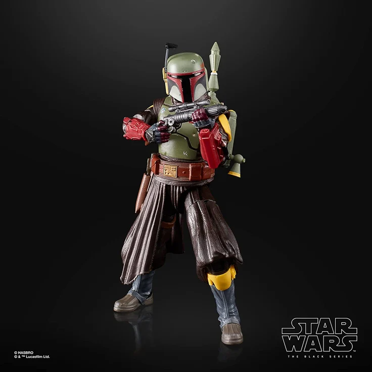 Star Wars The Black Series 6 Inch Deluxe Figure Boba Fett (Throne Room) – Bild 6