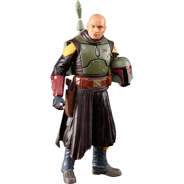 Star Wars The Black Series 6 Inch Deluxe Figure Boba Fett (Throne Room) – Bild 1
