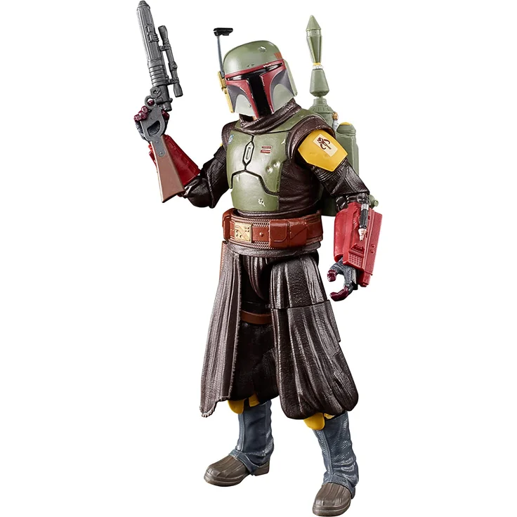 Star Wars The Black Series 6 Inch Deluxe Figure Boba Fett (Throne Room) – Bild 2