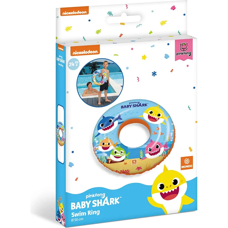 Mondo Swimming wheel - Baby Shark – Bild 1