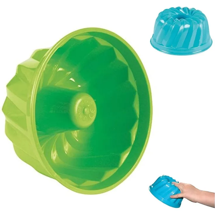 Simba 107106226 - Sandform Kuchen, 1-er Pack, farblich sortiert