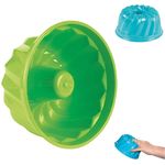 Simba 107106226 - Sandform Kuchen, 1-er Pack, farblich sortiert