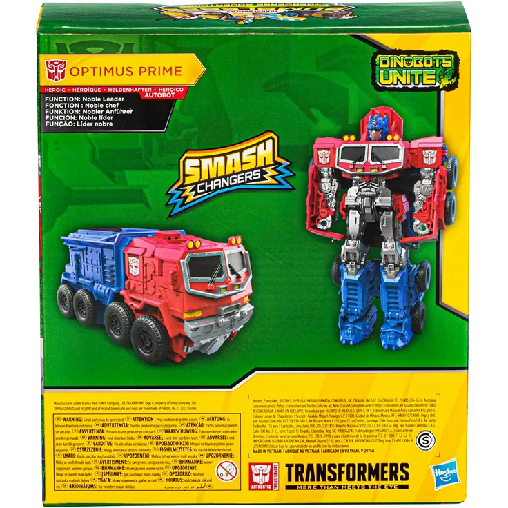 Hasbro F80675L0 Transformers Smash Changer Optimus Prime – Bild 10