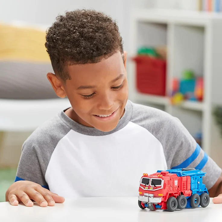 Hasbro F80675L0 Transformers Smash Changer Optimus Prime – Bild 7