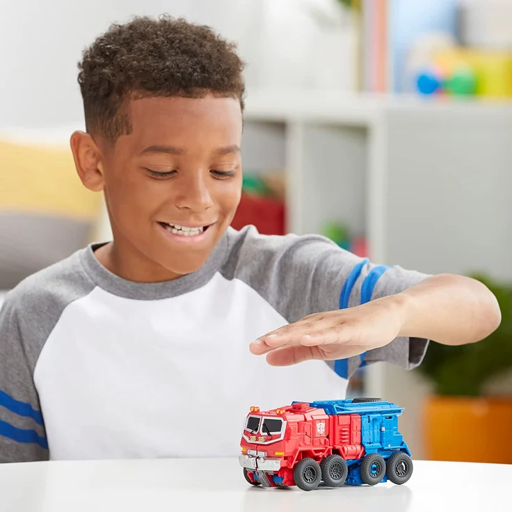 Hasbro F80675L0 Transformers Smash Changer Optimus Prime – Bild 8