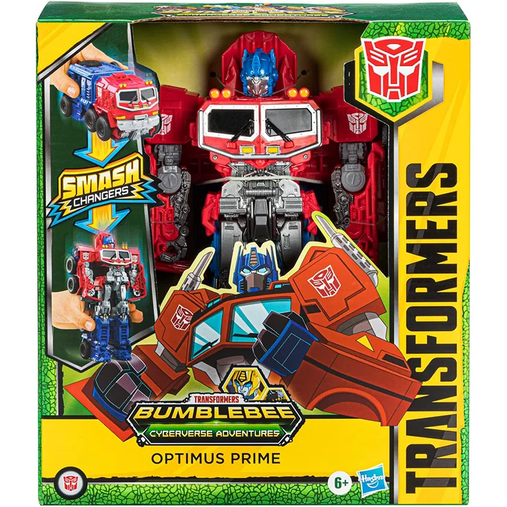 Hasbro F80675L0 Transformers Smash Changer Optimus Prime – Bild 2