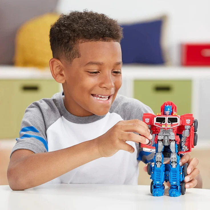 Hasbro F80675L0 Transformers Smash Changer Optimus Prime – Bild 5