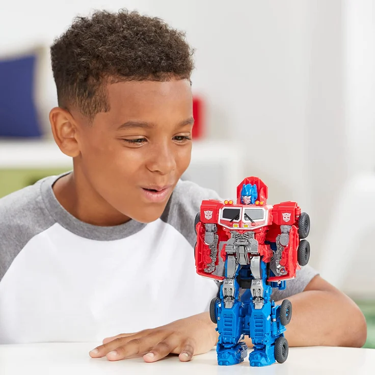 Hasbro F80675L0 Transformers Smash Changer Optimus Prime – Bild 6
