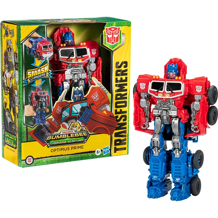Hasbro F80675L0 Transformers Smash Changer Optimus Prime – Bild 9