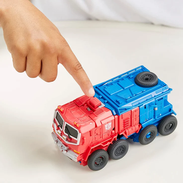 Hasbro F80675L0 Transformers Smash Changer Optimus Prime – Bild 3