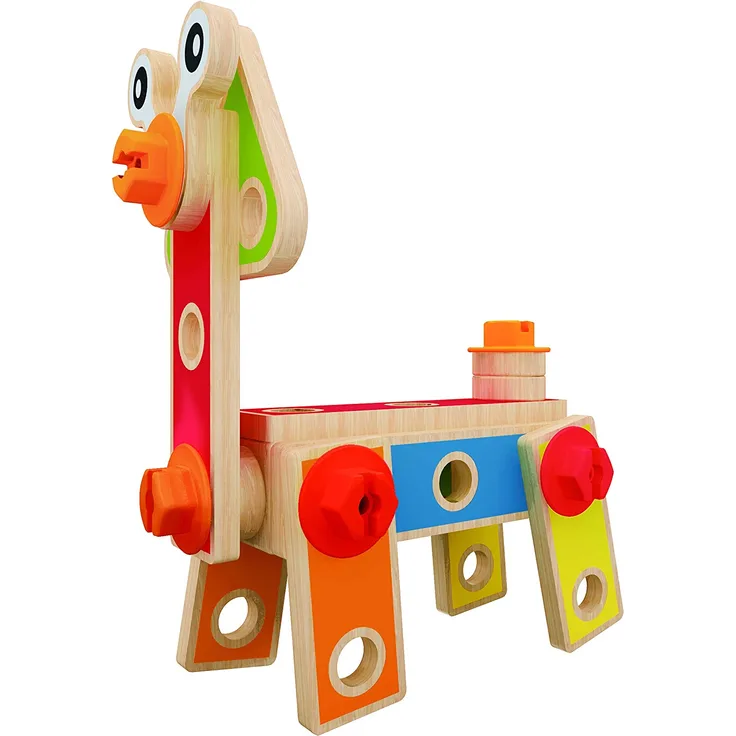 Hape E3080 E3080-Bauset-Klein