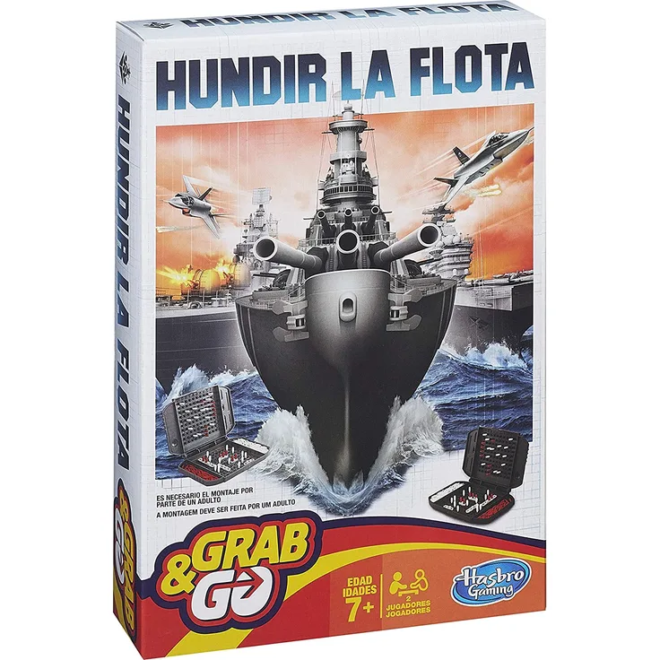 Hasbro Gaming - Waschbecken die Flotte, Reisespiel (B09951750)