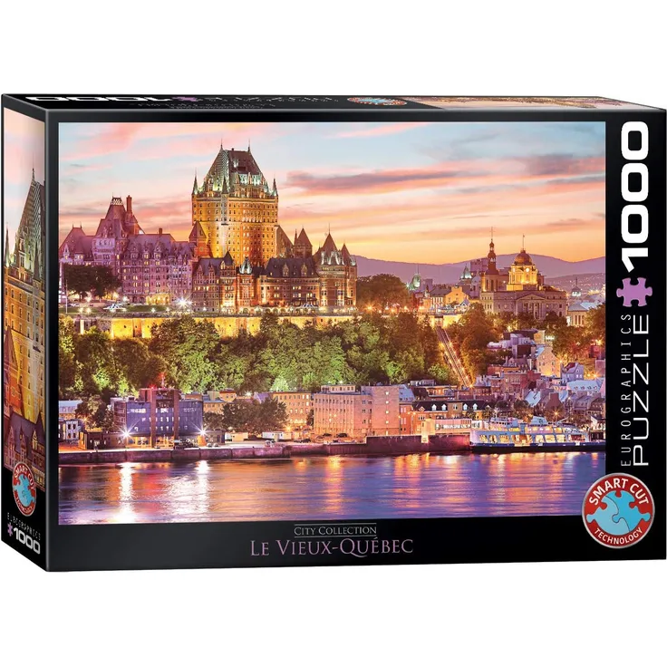 EuroGraphics Puzzle Ville de Québec