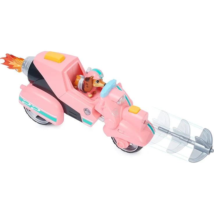 PAW Patrol Libertys Deluxe Fahrzeug aus dem Kinofilm mit Figur Motorrad Indoor 3 Jahr(e) Mehrfarbig – Bild 5
