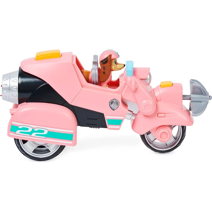 PAW Patrol Libertys Deluxe Fahrzeug aus dem Kinofilm mit Figur Motorrad Indoor 3 Jahr(e) Mehrfarbig – Bild 7