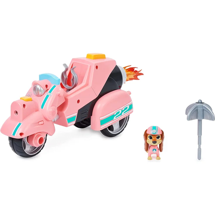 PAW Patrol Libertys Deluxe Fahrzeug aus dem Kinofilm mit Figur Motorrad Indoor 3 Jahr(e) Mehrfarbig – Bild 1