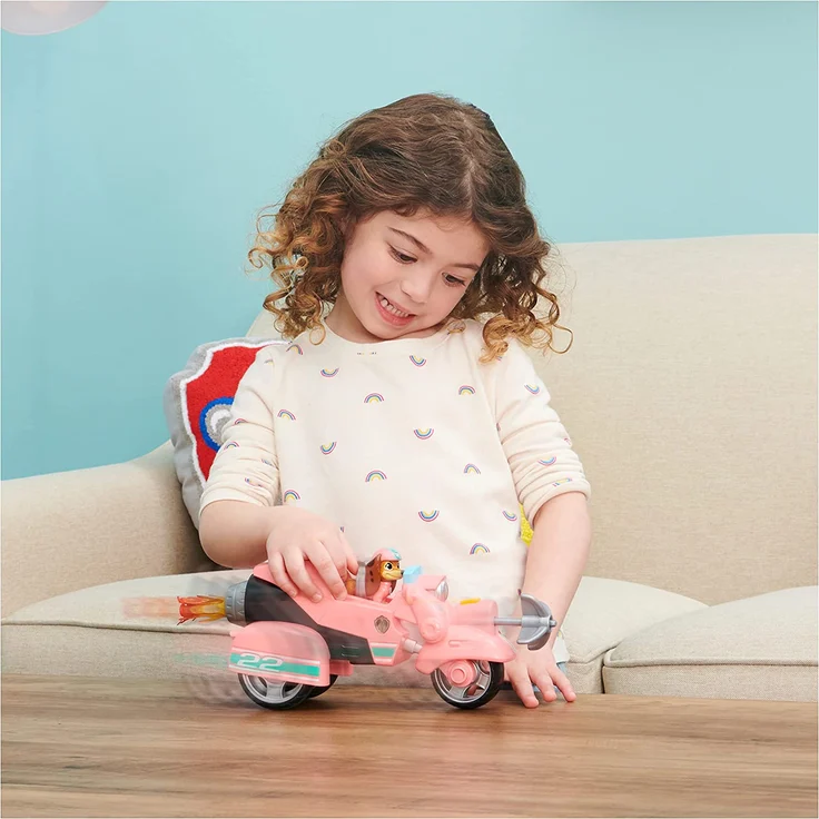 PAW Patrol Libertys Deluxe Fahrzeug aus dem Kinofilm mit Figur Motorrad Indoor 3 Jahr(e) Mehrfarbig – Bild 3
