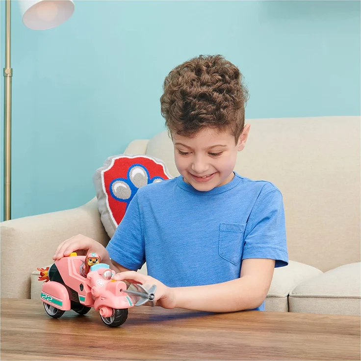 PAW Patrol Libertys Deluxe Fahrzeug aus dem Kinofilm mit Figur Motorrad Indoor 3 Jahr(e) Mehrfarbig – Bild 6