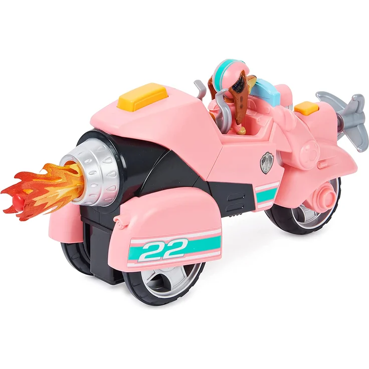 PAW Patrol Libertys Deluxe Fahrzeug aus dem Kinofilm mit Figur Motorrad Indoor 3 Jahr(e) Mehrfarbig – Bild 4