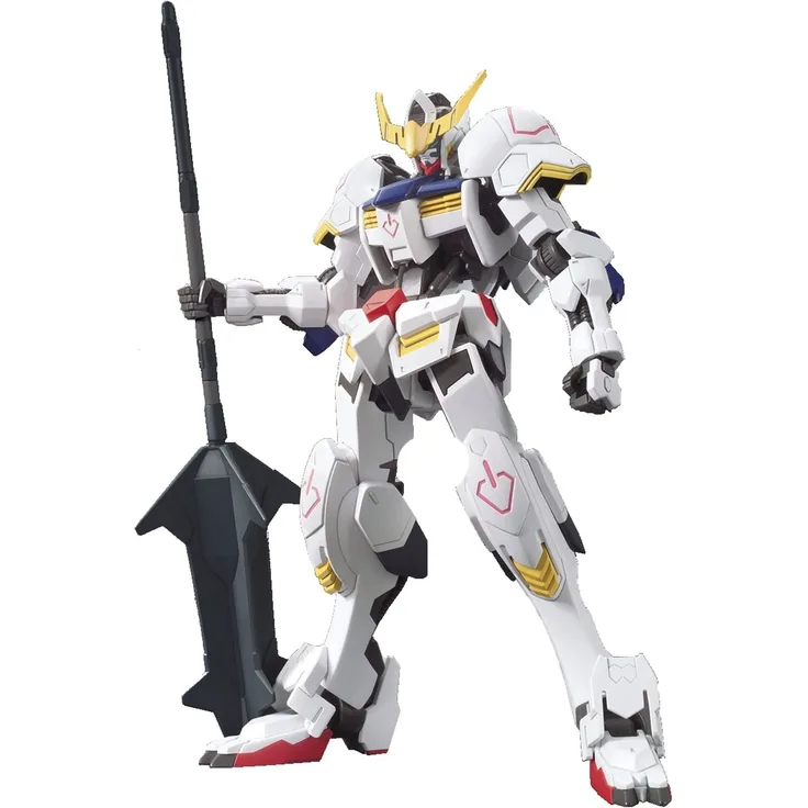 Bandai Hobby BAN201873#01 Gundam Barbatos Gunpla Hochwertiger Modellbausatz, Mehrfarbig, 8"