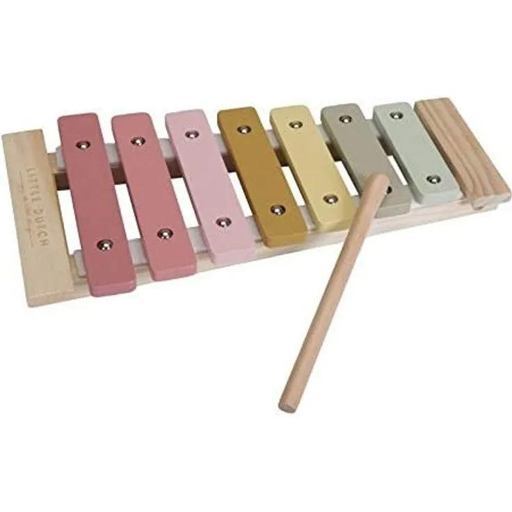 Little Dutch Holz Xylophon Pink Rosa