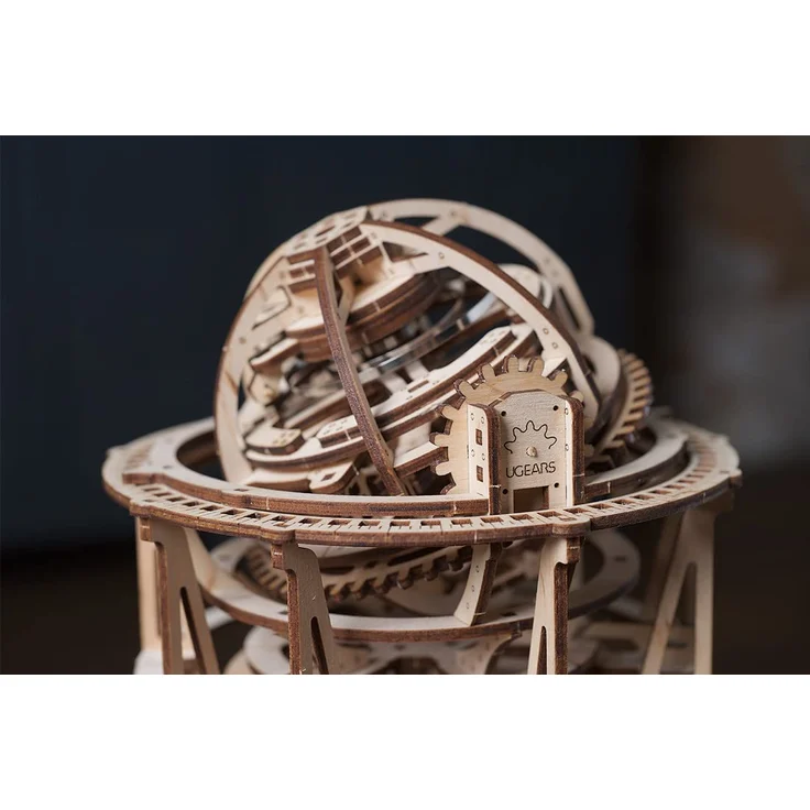 Ugears Tourbillon-Tischuhr Sternengucker – Bild 2