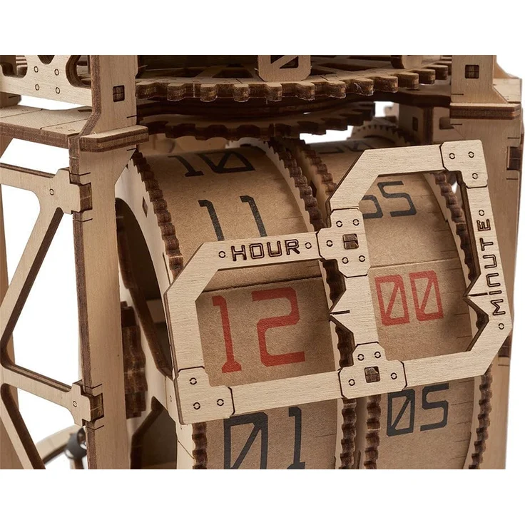 Ugears Tourbillon-Tischuhr Sternengucker – Bild 5