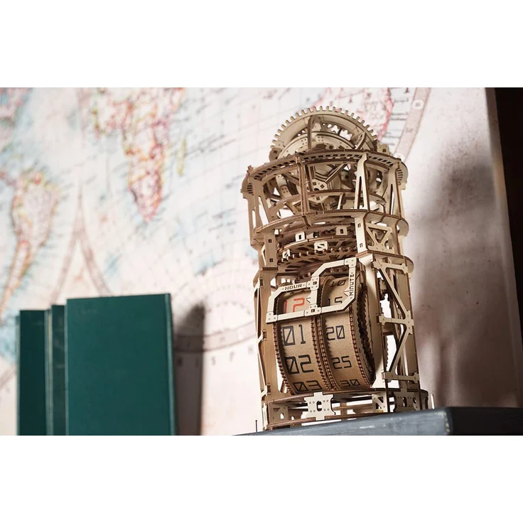 Ugears Tourbillon-Tischuhr Sternengucker – Bild 8