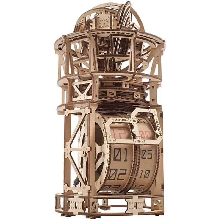 Ugears Tourbillon-Tischuhr Sternengucker
