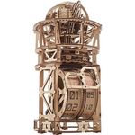 Ugears Tourbillon-Tischuhr Sternengucker