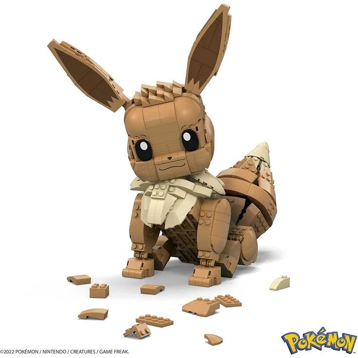 Mega Construx GMD34 Gebäudefigur 10 Jahr(e) Beige Braun 824 Stück(e) – Bild 5