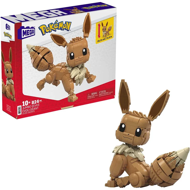 Mega Construx GMD34 Gebäudefigur 10 Jahr(e) Beige Braun 824 Stück(e) – Bild 1