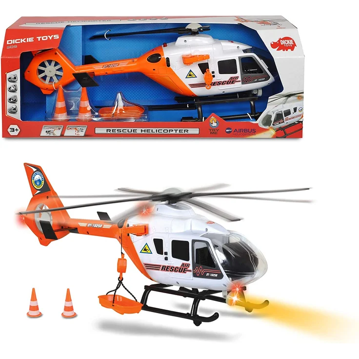 Dickie Toys 203719016 Rescue Helicopter – Bild 7
