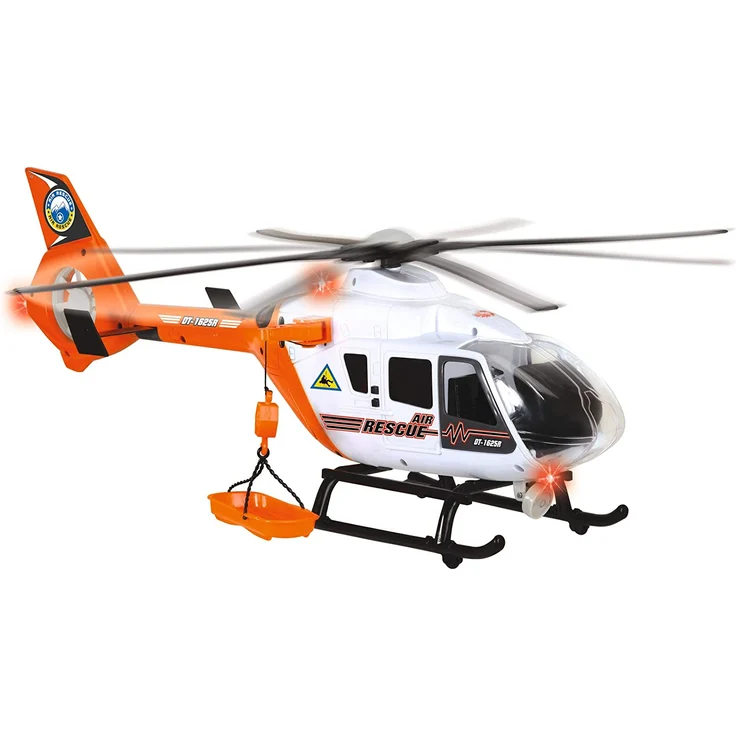 Dickie Toys 203719016 Rescue Helicopter – Bild 6