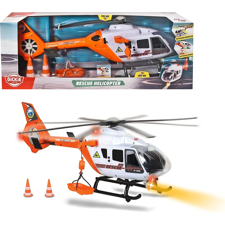 Dickie Toys 203719016 Rescue Helicopter – Bild 1