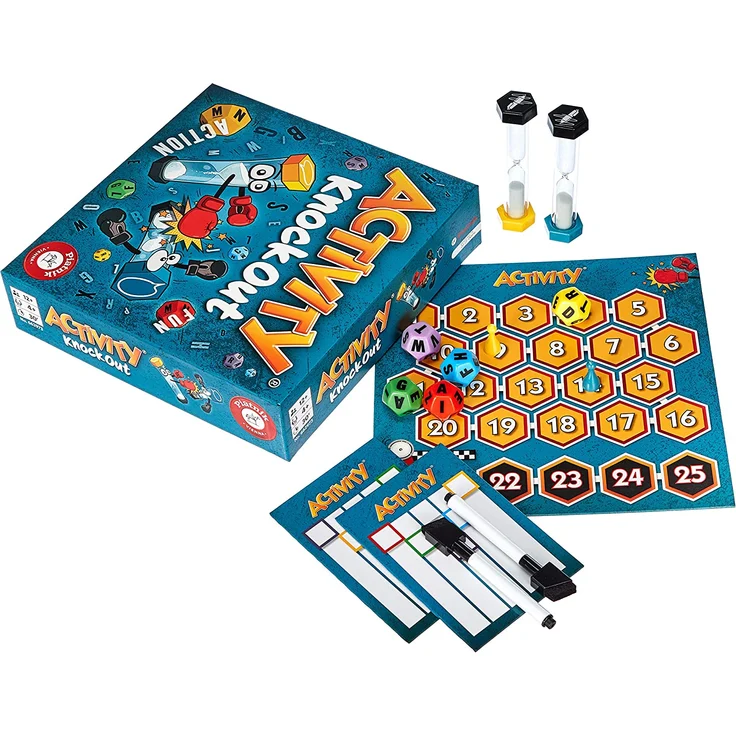 Piatnik - Activity Knock out – Bild 3