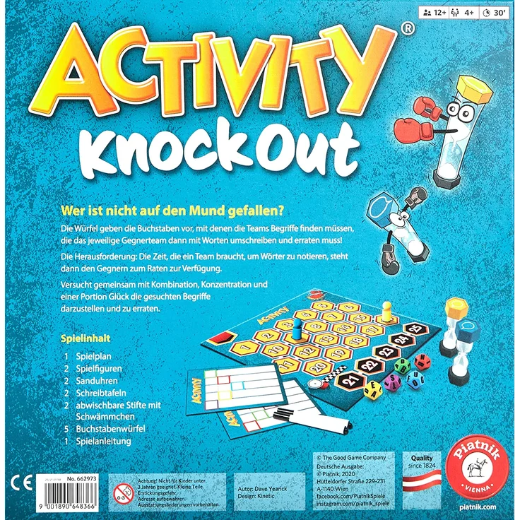 Piatnik - Activity Knock out – Bild 2