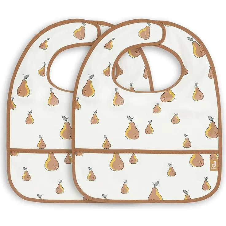 jollein Lätzchen wasserdicht Pear 2er Pack
