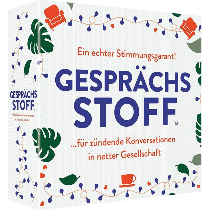 Kylskapspoesi 43022 - Gesprächsstoff XL - für zündende Konversationen in netter Gesellschaft