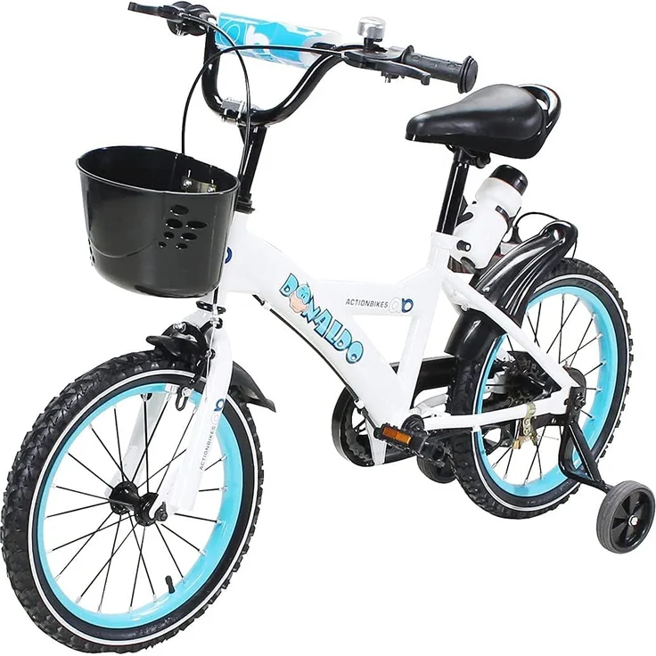 Actionbikes Kinderfahrrad Donaldo 16 Zoll Kinderrad Stützräder Fahrrad Kinder – Bild 2