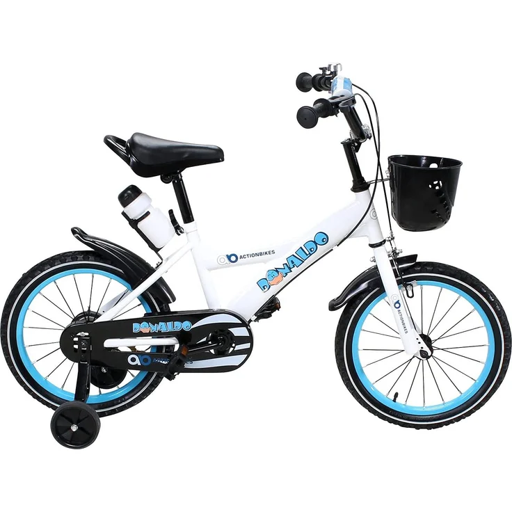 Actionbikes Kinderfahrrad Donaldo 16 Zoll Kinderrad Stützräder Fahrrad Kinder – Bild 3