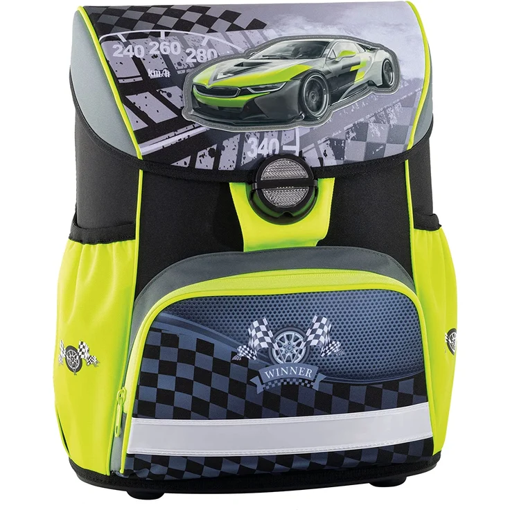 Eberhard Faber Schulranzenset EFAlino Race car – Bild 2