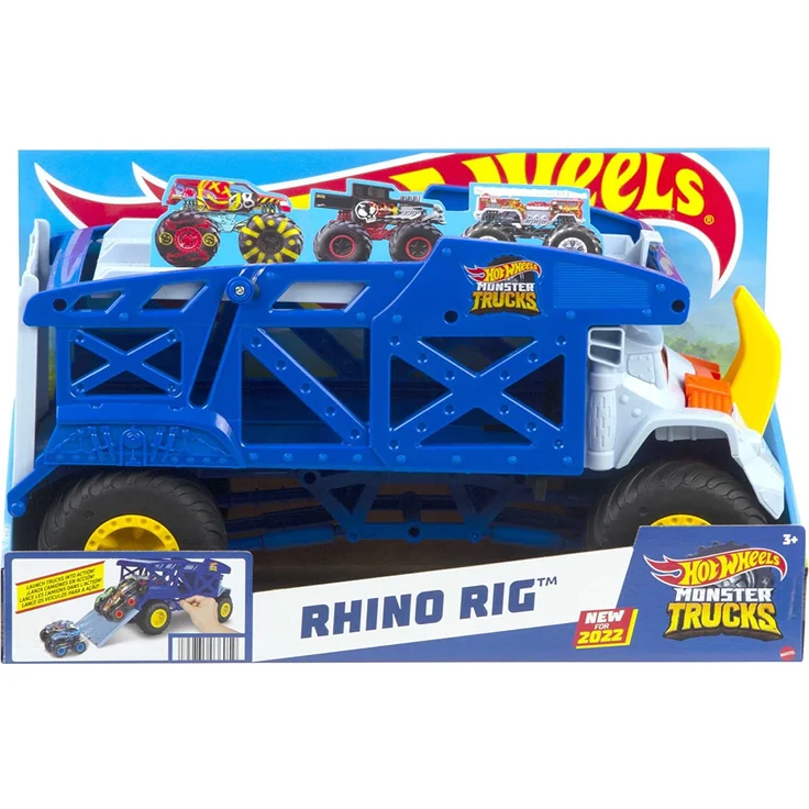 Hot Wheels Monster Trucks HFB13 LKW 3 Jahr(e) Mehrfarbig – Bild 6
