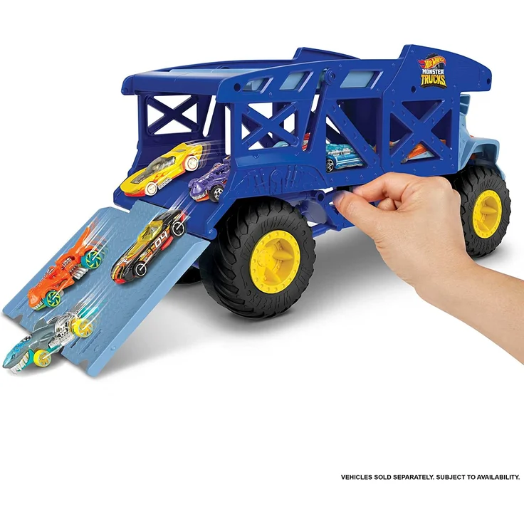 Hot Wheels Monster Trucks HFB13 LKW 3 Jahr(e) Mehrfarbig – Bild 4