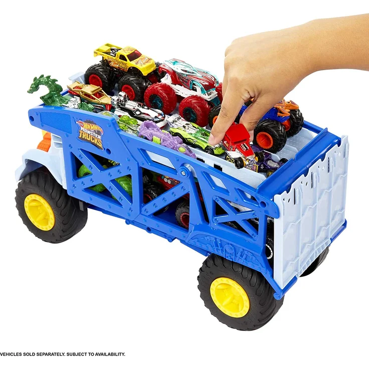 Hot Wheels Monster Trucks HFB13 LKW 3 Jahr(e) Mehrfarbig – Bild 5