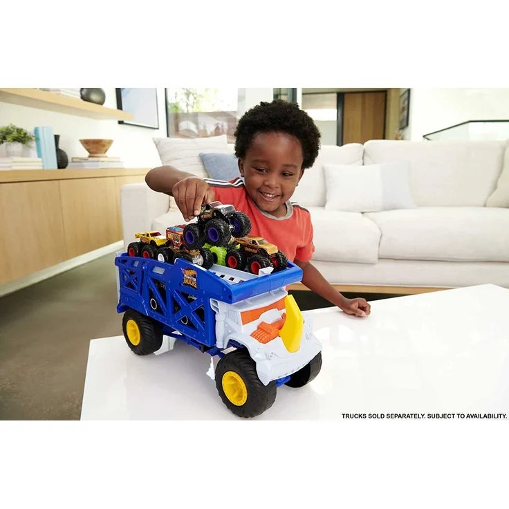 Hot Wheels Monster Trucks HFB13 LKW 3 Jahr(e) Mehrfarbig – Bild 2