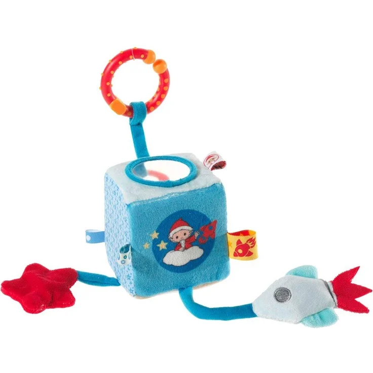 Heunec 658271 - Sandmännchen, Greifling, Würfel,